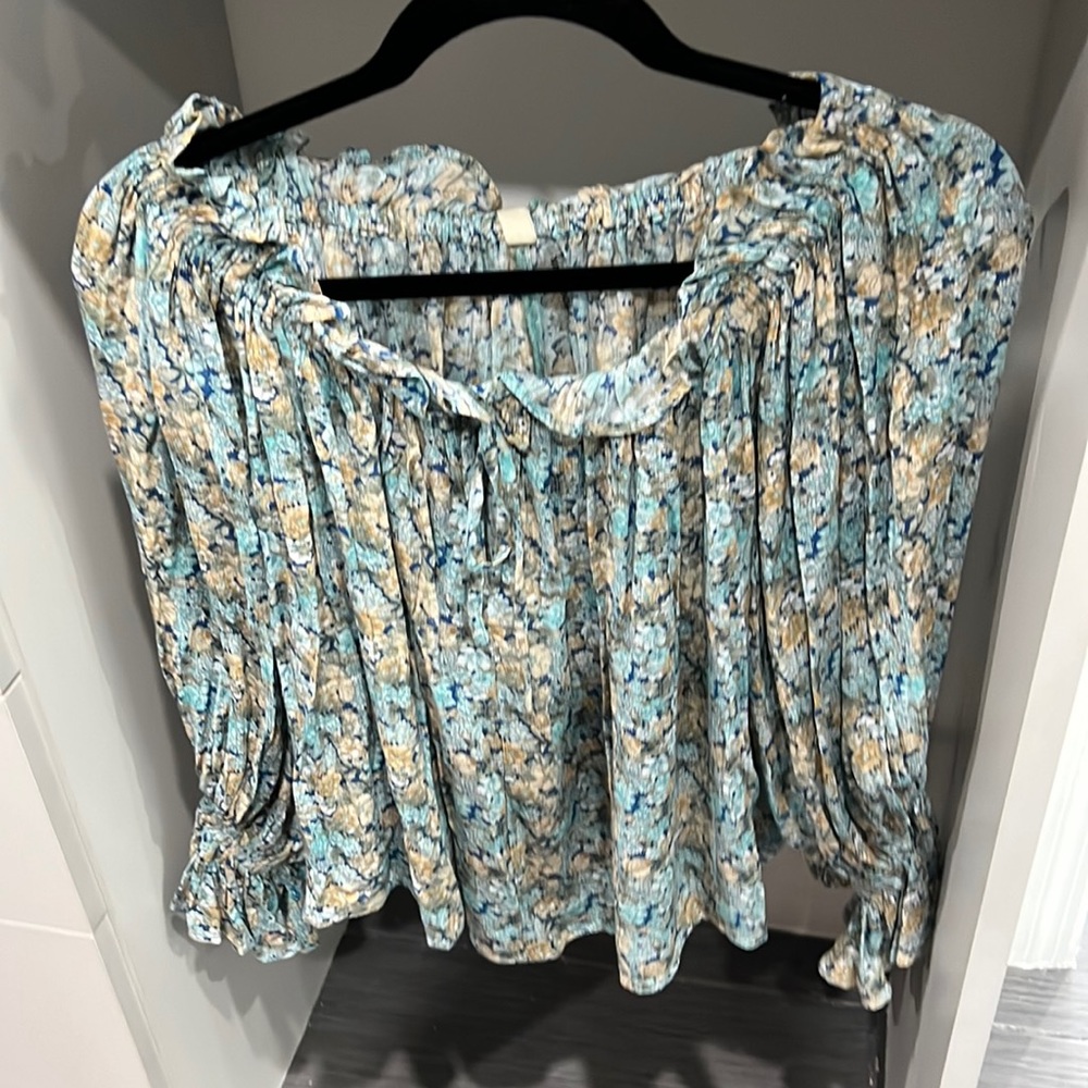 Elan floral blouse